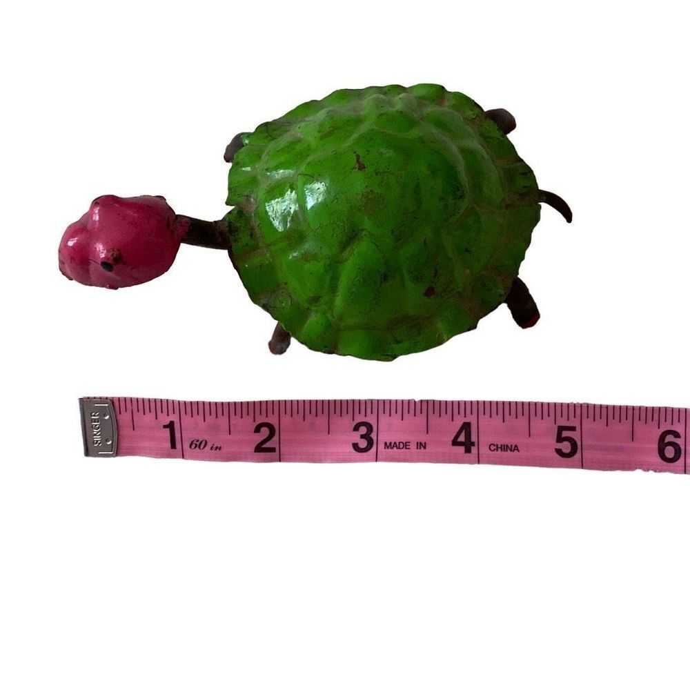 Rustic Metal Tortoise - Picture 5 of 5